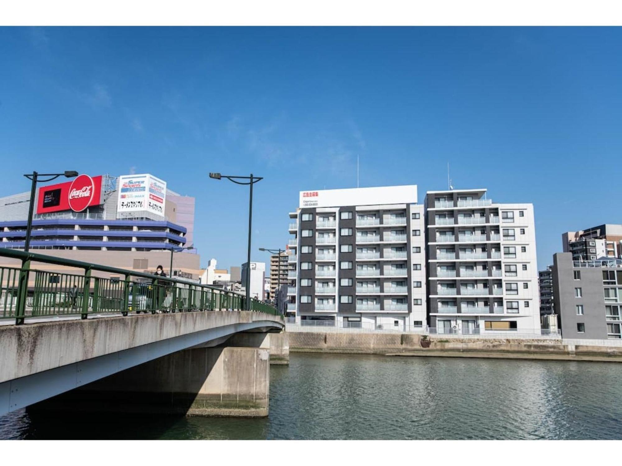 Grand Inn Canalside - Vacation Stay 89664 Fukuoka  Exterior foto